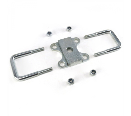 1928-34 Ford Front U-Bolt and Clamp Plate Kit 1928-34 Ford Front U-Bolt and Clamp Plate Kit