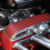 Vintage Tall Finned Valve Covers with Breather Holes - Small Block Chevy