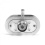 Vintage Finned Breather Unit with PCV