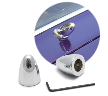 Bullet Wiper Caps - 1 pair