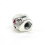 Set of 4 Chrome Skull Valve Caps