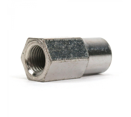 Chrome Spindle Turn Stops - Hex Cap 7/16th 20 - 1.5