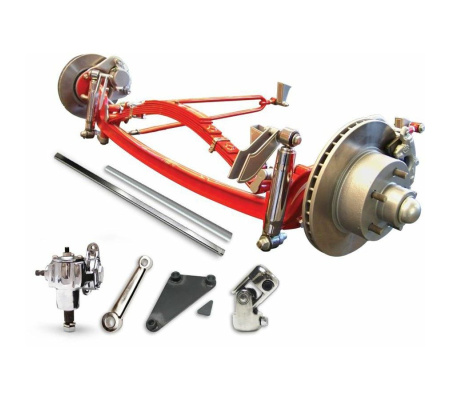 RHD Universal 47 3/4'' Super Deluxe Hair Pin Solid Axle Kit