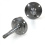 RHD 1928-1931 Ford Model A Deluxe Four Link Drilled Solid Axle Kit