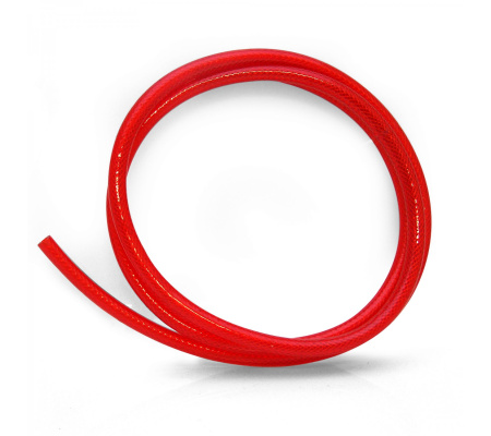 6 Feet, 5/16 Inch Ruby Red Fuel Hose