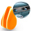 Orange Small Tear Shape Dash Knob