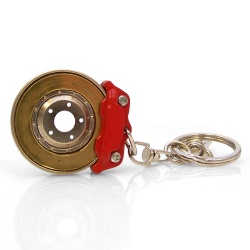 Caliper and Rotor Key Chain