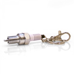 Spark Plug Key Chain