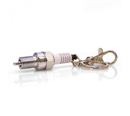 Spark Plug Key Chain