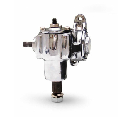Chrome LHD Vega Box Manual Steering Box