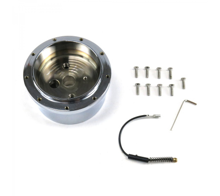9 Hole Steering Wheel Adapter Mount - Vintage Parts