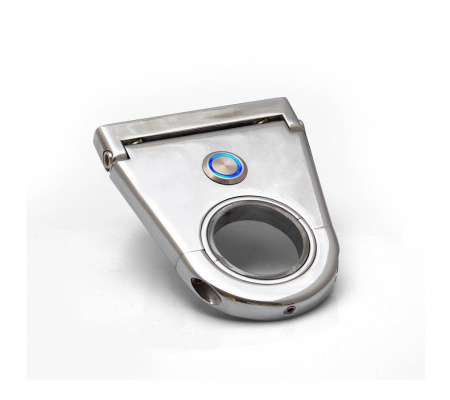 Single Hole 4.5 Inch Swivel Billet Column Drop w/ Ringloc Adjustable Column Hole