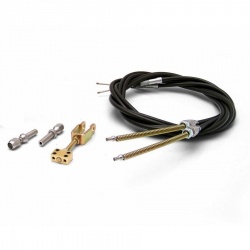 Emergency Hand Brake Cable Kit with Hardware
