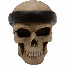 Slick Skull with Bandana Custom Shift Knob and Topper