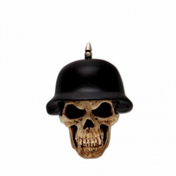 Das German Helmet Skull Custom Topper