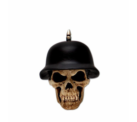 Das German Helmet Skull Custom Topper