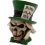 Mad Hatter Skull Custom Shift Knob and Topper