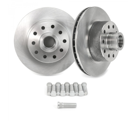 11in 1928 - 1948 Ford Rotors 5x4.5 Ford Bolt Pattern - 1 Pair