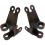 1928 - 1931 Ford Model A Deluxe Four Link Drilled Solid Axle Kit