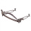 1933 - 1934 Ford Basic Hair Pin Drilled Solid Axle Kit