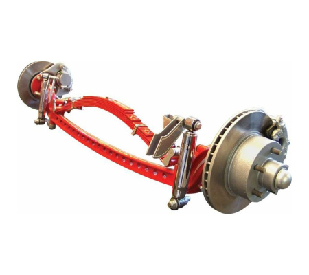 1935 - 1940 Ford Deluxe Drilled Solid Axle Kit