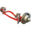 1935 - 1940 Ford Deluxe Drilled Solid Axle Kit