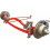 Universal 46'' Deluxe Four Link Drilled Solid Axle Kit
