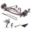 Universal 47 3/4'' Super Deluxe Four Link Drilled Solid Axle Kit