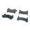 RapidStop High Performance Ceramic Brake Pads Front Axle Set for Mustang II