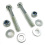 1928 - 1931 Ford Chrome Shock Kit with Mounts
