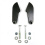 1932 Ford Chrome Shock Kit with Mounts