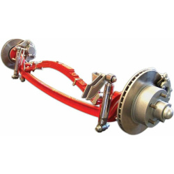 1942 - 1948 Ford Deluxe Solid Axle Kit
