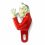 El Diablo Tall Devil License Plate Topper