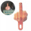 Middle Finger License Plate Topper
