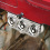 Finned Alloy Triple Gauge Bezel Pod Dash Panel Mount - 52mm