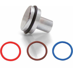 Retro Series Machined Knob With 4 Colored Rings