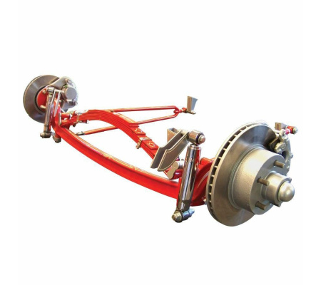 RHD 1928-1931 Ford Model A Deluxe Four Link Solid Axle Kit
