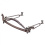 RHD 1928-1931 Ford Model A Basic Hair Pin Solid Axle Kit