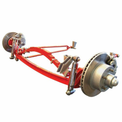 RHD 1932 Ford Deluxe Four Link Solid Axle Kit