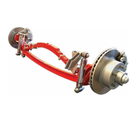 RHD 1935-1941 Ford Deluxe Solid Axle Kit
