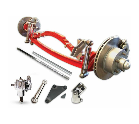 RHD 1942-1948 Ford Super Deluxe Solid Axle Kit