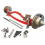 RHD 1942-1948 Ford Super Deluxe Solid Axle Kit
