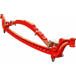 RHD 1942-1948 Ford Basic Drilled Solid Axle Kit