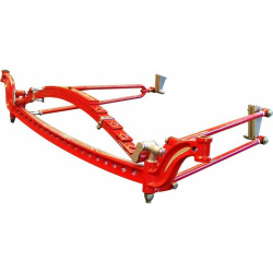 RHD Universal 47 3/4\'\' Basic Hair Pin Drilled Solid Axle Kit