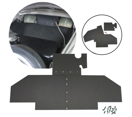 VW Bug 38-53 Split Type 1 Trunk Liner Mat Kit