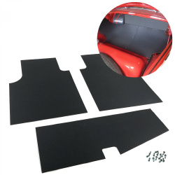 VW Volkswagen Bug 1952 - 1957 Oval Type 1 Trunk Liner Mat Kit