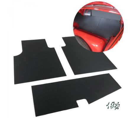 VW Volkswagen Bug 1952 - 1957 Oval Type 1 Trunk Liner Mat Kit