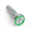 Chrome Vintage Flashlight ~ 5 LED