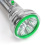 Chrome Vintage Flashlight ~ 5 LED