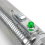 Chrome Vintage Flashlight ~ 5 LED